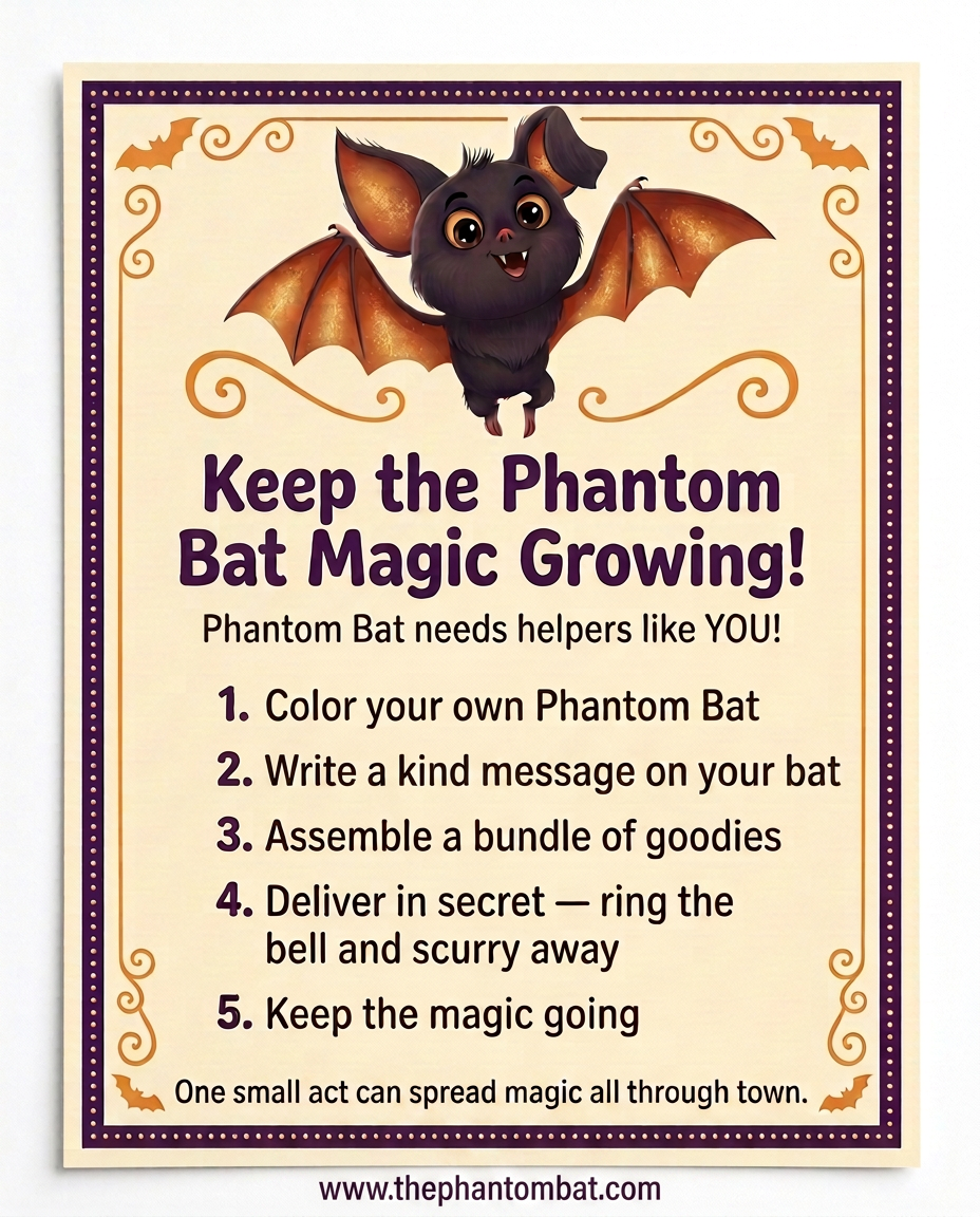 Keep the Magic Growing! Card printable