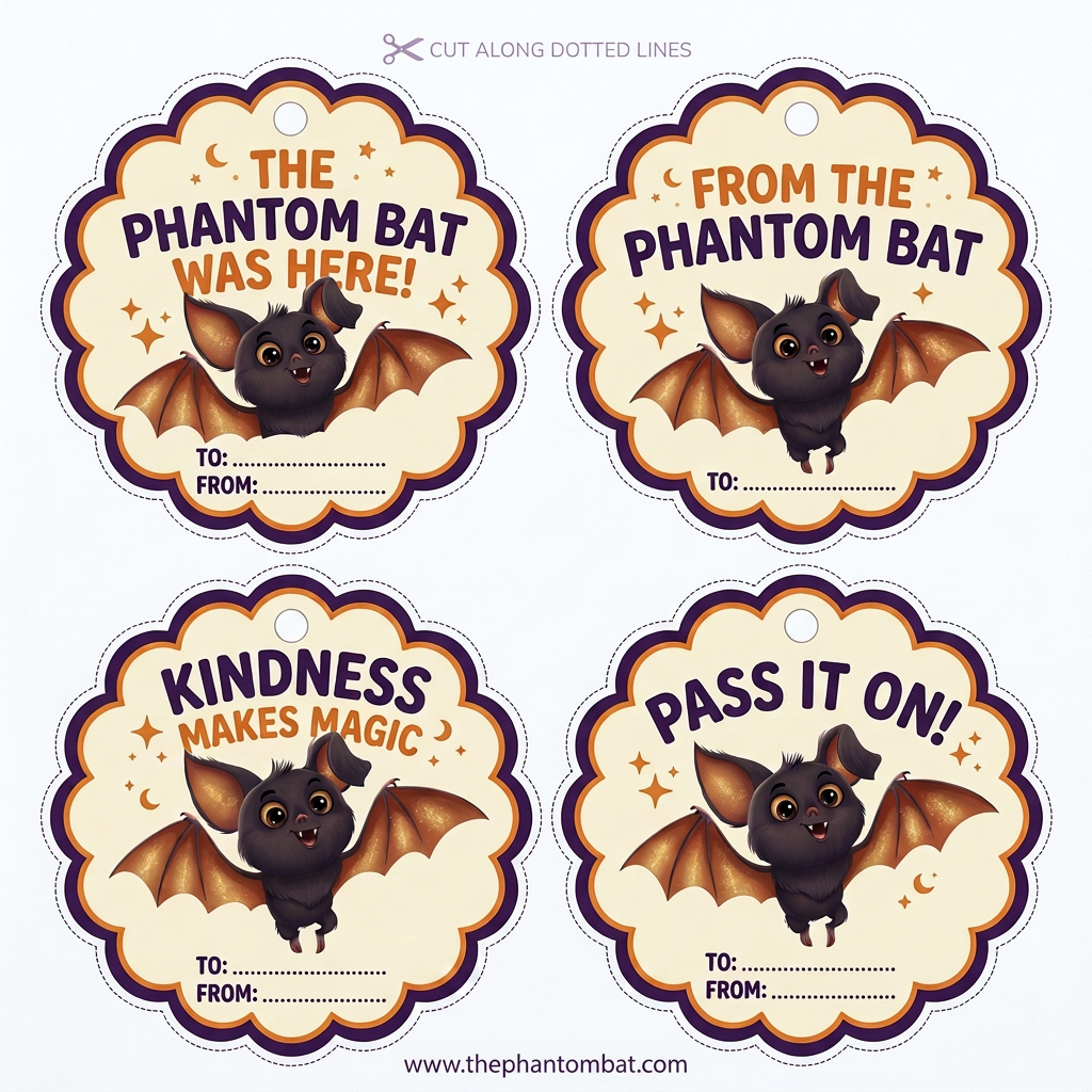 Gift Tags (4-pack) printable